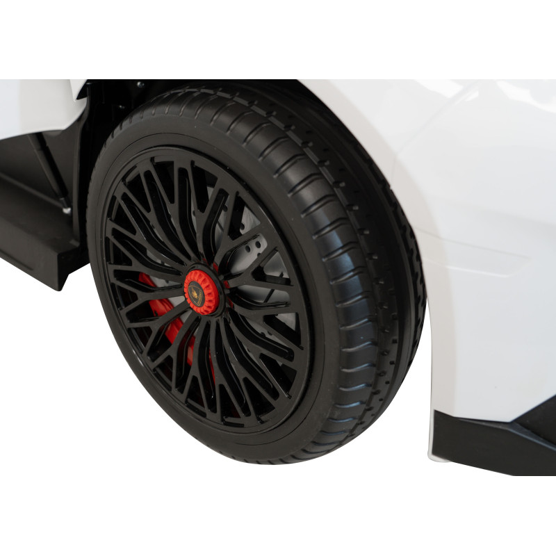 Pojazd Lamborghini Aventador SV Biały