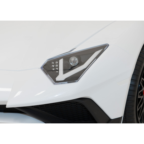 Pojazd Lamborghini Aventador SV Biały