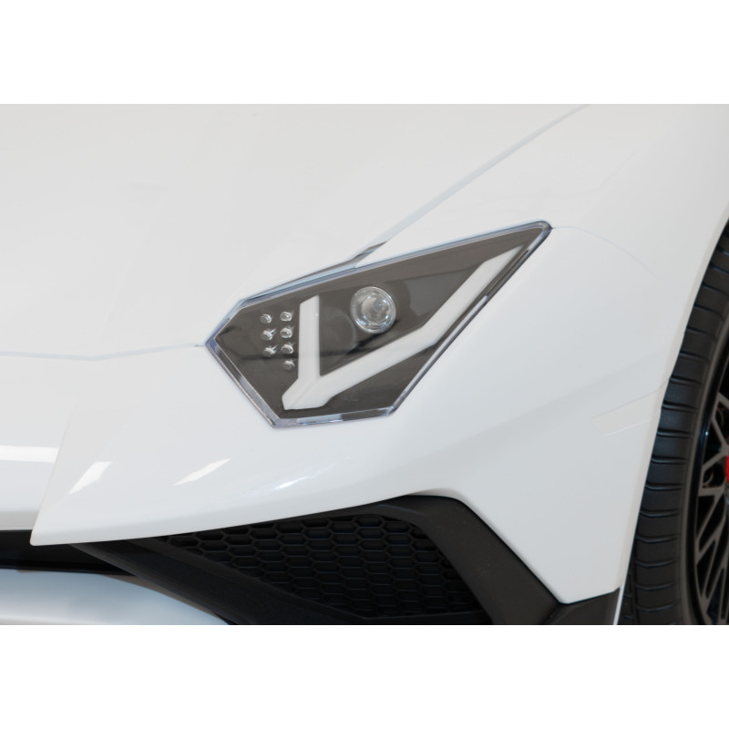 Pojazd Lamborghini Aventador SV Biały