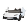 Pojazd Lamborghini Aventador SV Biały