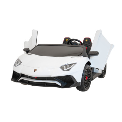 Pojazd Lamborghini Aventador SV Biały