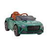 Autko Bentley Bacalar na akumulator dla dzieci Zielony + Pilot + EVA + Wolny Start + Audio LED