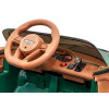 Autko Bentley Bacalar na akumulator dla dzieci Zielony + Pilot + EVA + Wolny Start + Audio LED