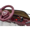 Autko Bentley Bacalar na akumulator dla dzieci Biały + Pilot + EVA + Wolny Start + Audio LED