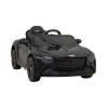 Autko Bentley Bacalar na akumulator dla dzieci Czarny + Pilot + EVA + Wolny Start + Audio LED