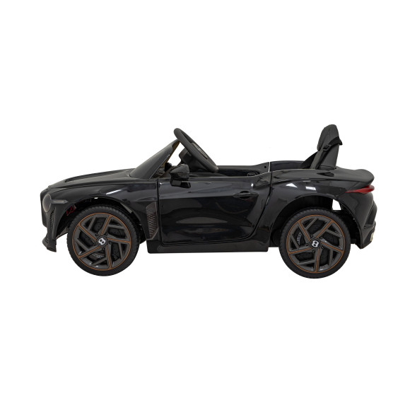Autko Bentley Bacalar na akumulator dla dzieci Czarny + Pilot + EVA + Wolny Start + Audio LED
