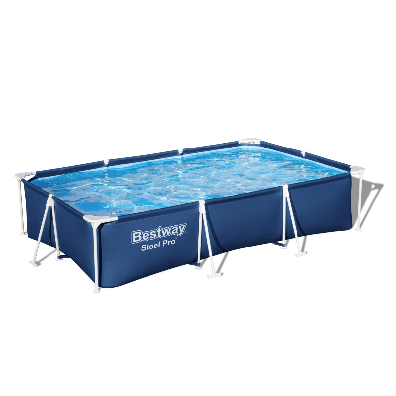 Basen Stelażowy Deluxe Steel Pro 300x201x66 BESTWAY 3w1 + Pompa + Filtr