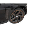 Autko Bentley Bacalar na akumulator dla dzieci Czarny + Pilot + EVA + Wolny Start + Audio LED