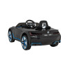 Autko BMW i4 na akumulator dla dzieci Czarny + Wolny Start + EVA + Ekoskóra + Audio LED + Pilot