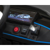 Autko BMW i4 na akumulator dla dzieci Czarny + Wolny Start + EVA + Ekoskóra + Audio LED + Pilot