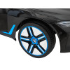 Autko BMW i4 na akumulator dla dzieci Czarny + Wolny Start + EVA + Ekoskóra + Audio LED + Pilot