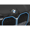 Autko BMW i4 na akumulator dla dzieci Czarny + Wolny Start + EVA + Ekoskóra + Audio LED + Pilot