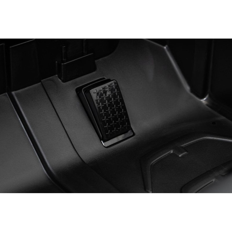 Autko BMW i4 na akumulator dla dzieci Czarny + Wolny Start + EVA + Ekoskóra + Audio LED + Pilot