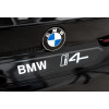 Autko BMW i4 na akumulator dla dzieci Czarny + Wolny Start + EVA + Ekoskóra + Audio LED + Pilot