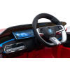Autko BMW i4 na akumulator dla dzieci Czerwony + Wolny Start + EVA + Ekoskóra + Audio LED + Pilot