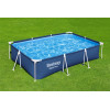 Basen Stelażowy Deluxe Steel Pro 300x201x66 BESTWAY 3w1 + Pompa + Filtr Basen Stelażowy Deluxe Steel Pro 300x201x66 BESTWAY 3w1 + Pompa + Filtr