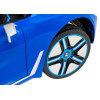 Autko BMW i4 na akumulator dla dzieci Niebieski + Wolny Start + EVA + Ekoskóra + Audio LED + Pilot