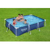 Basen Stelażowy Deluxe Steel Pro 300x201x66 BESTWAY 3w1 + Pompa + Filtr Basen Stelażowy Deluxe Steel Pro 300x201x66 BESTWAY 3w1 + Pompa + Filtr