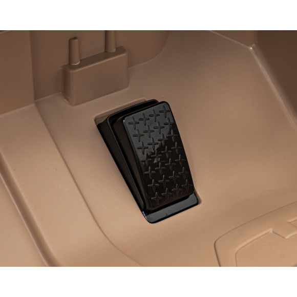 Autko BMW i4 na akumulator dla dzieci Złoty + Wolny Start + EVA + Ekoskóra + Audio LED + Pilot