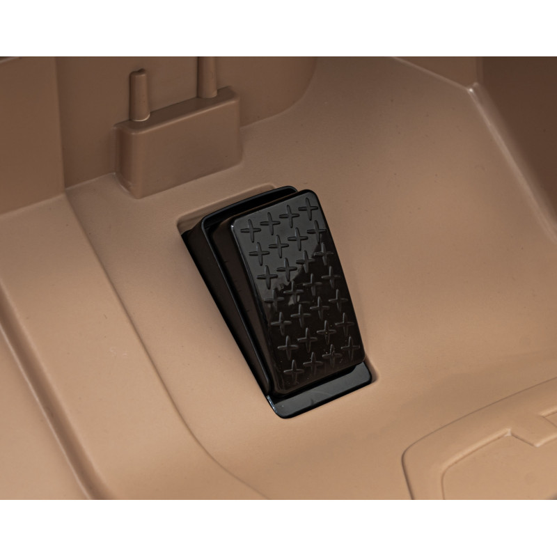Autko BMW i4 na akumulator dla dzieci Złoty + Wolny Start + EVA + Ekoskóra + Audio LED + Pilot