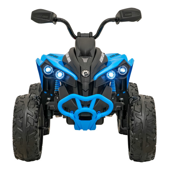 Quad Maverick ATV Niebieski