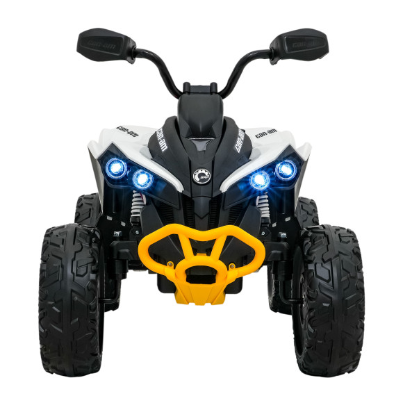 Quad Maverick ATV Biały