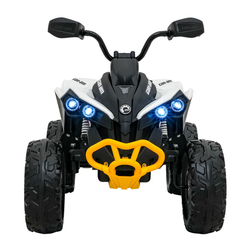Quad Maverick ATV Biały