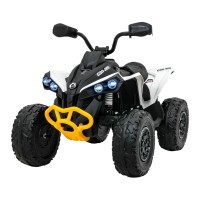 Quad Maverick ATV Biały
