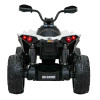 Quad Maverick ATV Biały