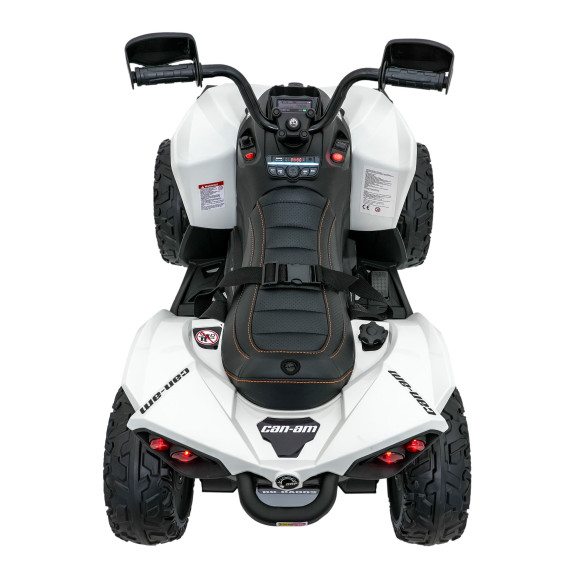Quad Maverick ATV Biały