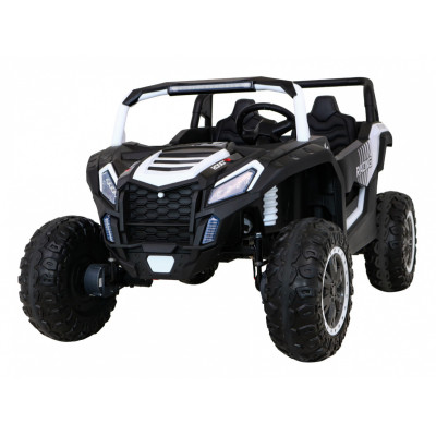 Pojazd Buggy ATV Racing 4x4 AKU24V14AH Biały