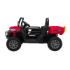 Auto Pick-Up Speed 900 dla dzieci Czerwony + Napęd 4x4 + Ruchomy kiper + Bagażnik + Pilot + Łopatka + Audio LED