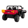 Auto Pick-Up Speed 900 dla dzieci Czerwony + Napęd 4x4 + Ruchomy kiper + Bagażnik + Pilot + Łopatka + Audio LED