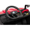 Auto Pick-Up Speed 900 dla dzieci Czerwony + Napęd 4x4 + Ruchomy kiper + Bagażnik + Pilot + Łopatka + Audio LED