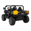 Auto Pick-Up Speed 900 dla dzieci Czarny + Napęd 4x4 + Ruchomy kiper + Bagażnik + Pilot + Łopatka + Audio LED