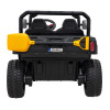Auto Pick-Up Speed 900 dla dzieci Czarny + Napęd 4x4 + Ruchomy kiper + Bagażnik + Pilot + Łopatka + Audio LED