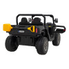 Auto Pick-Up Speed 900 dla dzieci Czarny + Napęd 4x4 + Ruchomy kiper + Bagażnik + Pilot + Łopatka + Audio LED