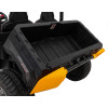 Auto Pick-Up Speed 900 dla dzieci Czarny + Napęd 4x4 + Ruchomy kiper + Bagażnik + Pilot + Łopatka + Audio LED
