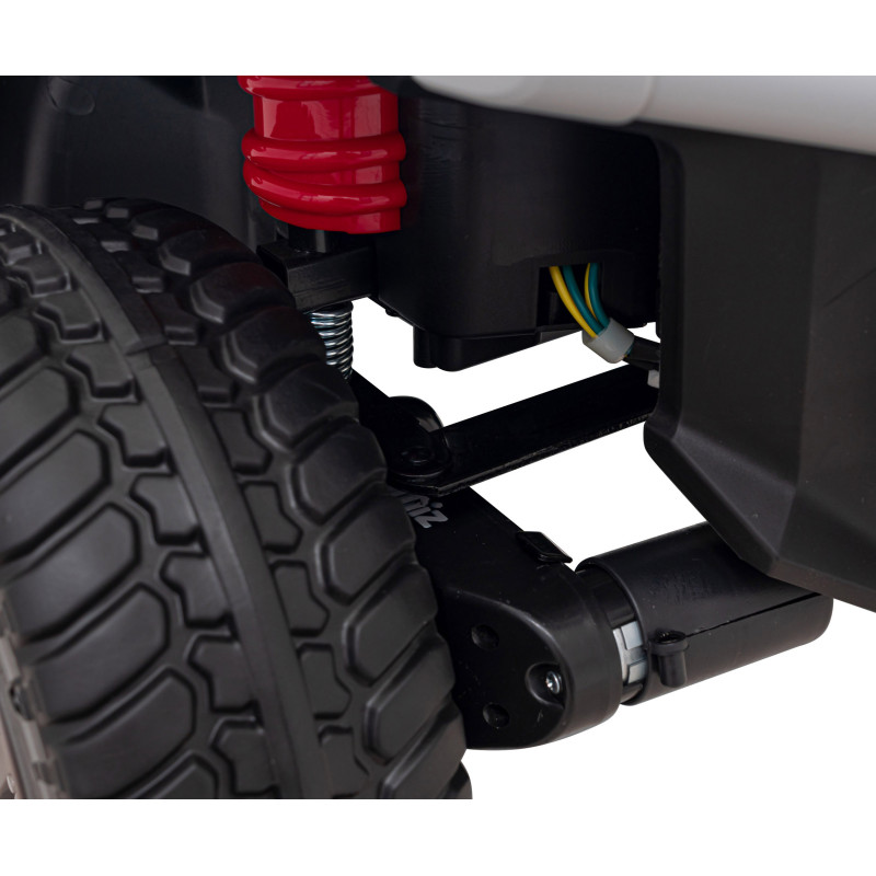 Auto Pick-Up Speed 900 dla dzieci Czarny + Napęd 4x4 + Ruchomy kiper + Bagażnik + Pilot + Łopatka + Audio LED