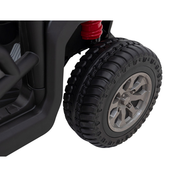 Auto Pick-Up Speed 900 dla dzieci Zielony + Napęd 4x4 + Ruchomy kiper + Bagażnik + Pilot + Łopatka + Audio LED