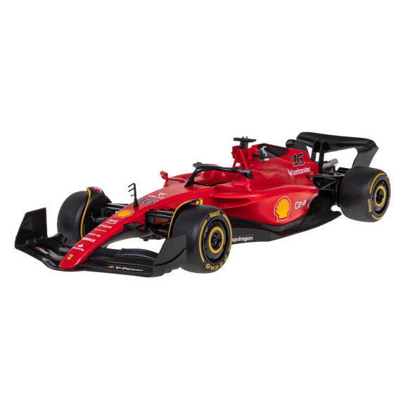 Ferrari F1 75 czerwony RASTAR model 1:12 Zdalnie sterowany bolid + Pilot 2,4 GHz + Naklejki
