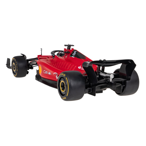 Ferrari F1 75 czerwony RASTAR model 1:12 Zdalnie sterowany bolid + Pilot 2,4 GHz + Naklejki