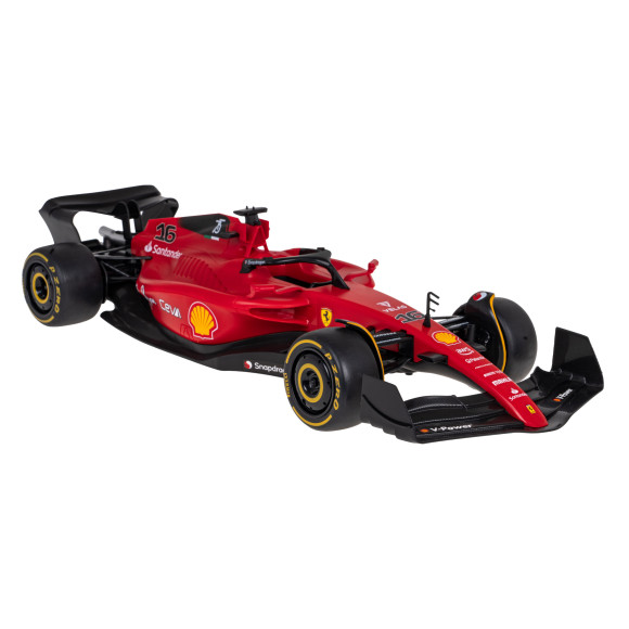 Ferrari F1 75 czerwony RASTAR model 1:12 Zdalnie sterowany bolid + Pilot 2,4 GHz + Naklejki