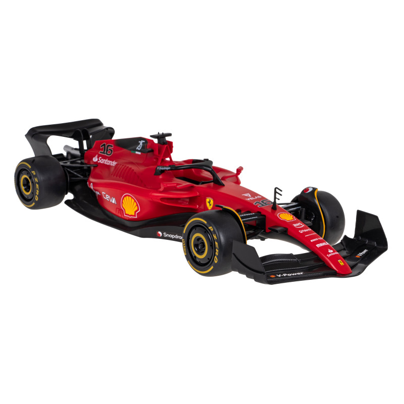 Ferrari F1 75 czerwony RASTAR model 1:12 Zdalnie sterowany bolid + Pilot 2,4 GHz + Naklejki
