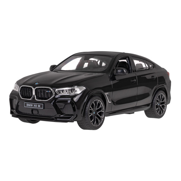 BMW X6 M czarny RASTAR model 1:14 Zdalnie sterowane auto + Pilot 2,4 GHz