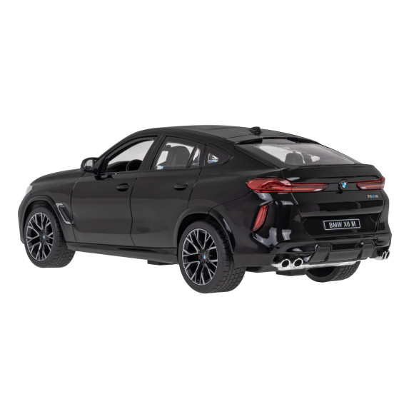 BMW X6 M czarny RASTAR model 1:14 Zdalnie sterowane auto + Pilot 2,4 GHz