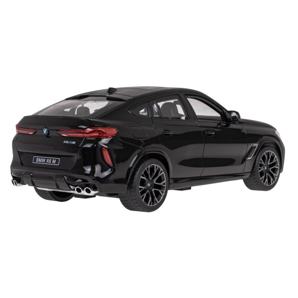 BMW X6 M czarny RASTAR model 1:14 Zdalnie sterowane auto + Pilot 2,4 GHz