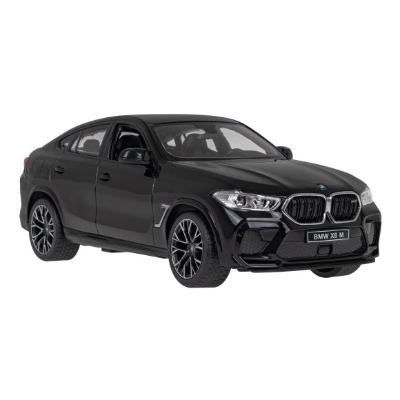 BMW X6 M czarny RASTAR model 1:14 Zdalnie sterowane auto + Pilot 2,4 GHz