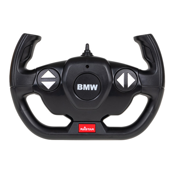 BMW X6 M czarny RASTAR model 1:14 Zdalnie sterowane auto + Pilot 2,4 GHz