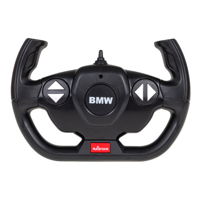 BMW X6 M biały RASTAR model 1:14 Zdalnie sterowane auto + Pilot 2,4 GHz